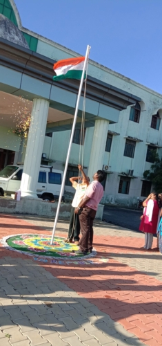 71th Republic Day Celebration