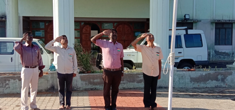 71th Republic Day Celebration (26/01/2020)