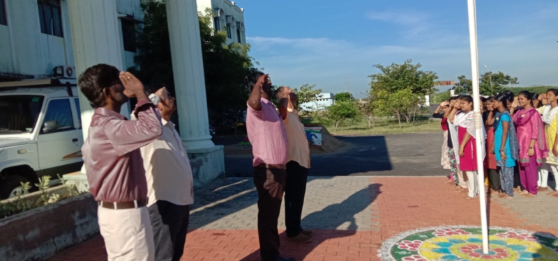 71th Republic Day Celebration