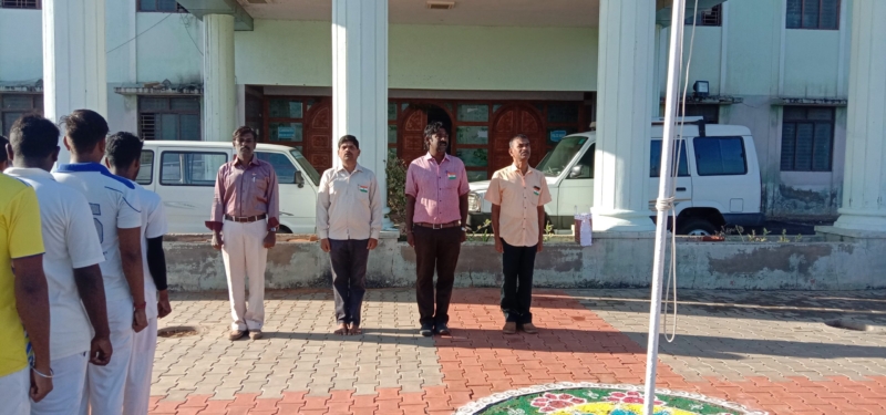 71th Republic Day Celebration