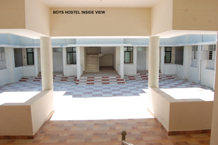 BOYS HOSTEL INSIDE VIEW