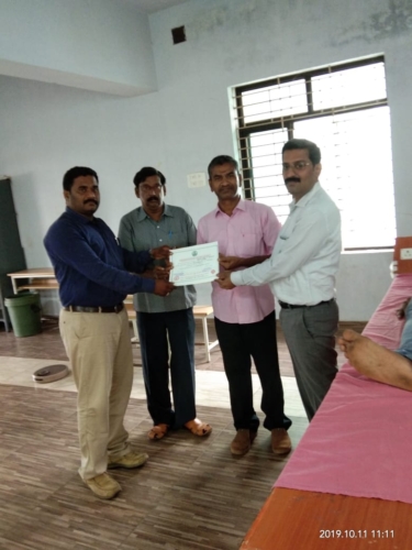 Blood Donation Camp 2019