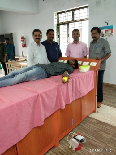Blood Donation Camp 2019