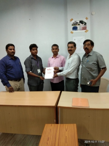 Blood Donation Camp 2019