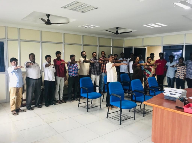 Constitution day pledge (26/11/2019)