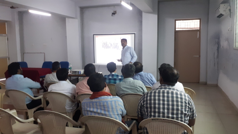 Dr.K.V.Sreekanth, NTU,Singapore, delivered Invited talk (11/12/2019)