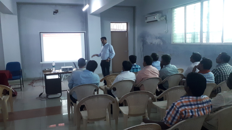 Dr.K.V.Sreekanth, Nanyang Technological University, Singapore delivered Invited talk on Optical Biosensor