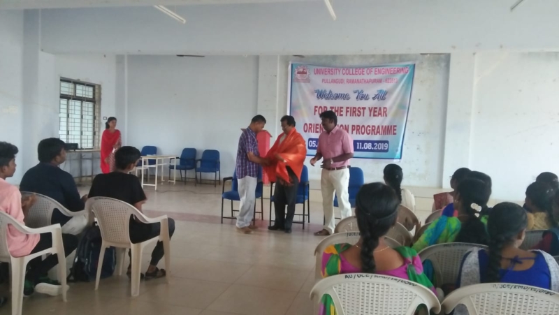 First Year Orientation  2019 