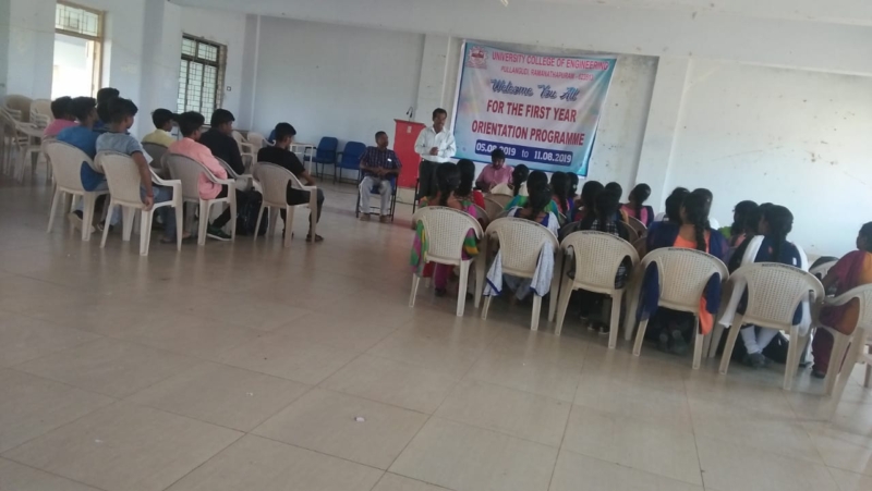 First Year Orientation  2019 