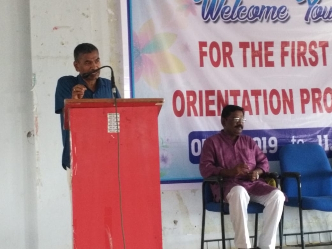 First Year Orientation  2019 