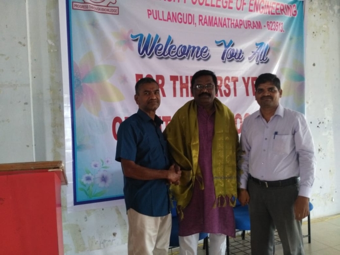 First Year Orientation  2019 