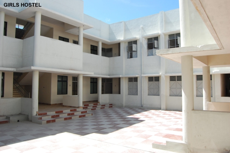GIRLS HOSTEL INSIDE VIEW