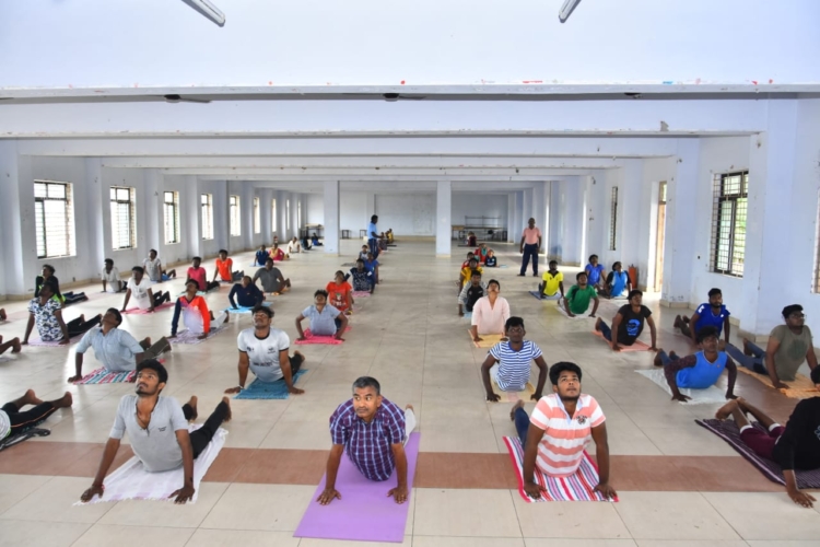 International Yoga Day 2019