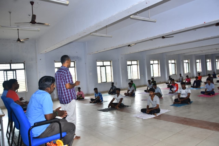 International Yoga Day 2019