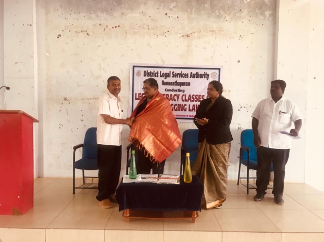 Legal Literacy Class on Anti Ragging Law 