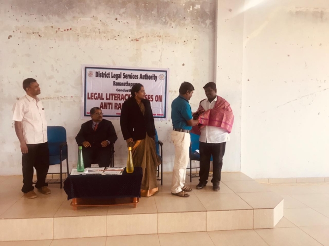 Legal Literacy Class on Anti Ragging Law 