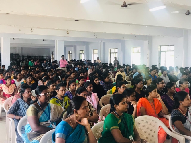 Legal Literacy Class on Anti Ragging Law 