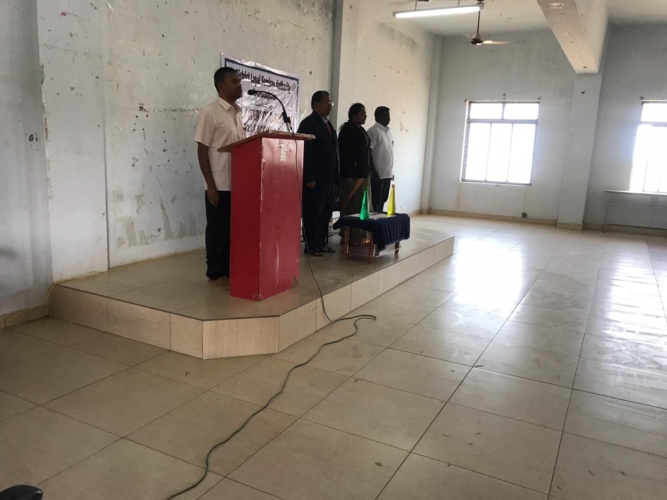 Legal Literacy Class on Anti Ragging Law 