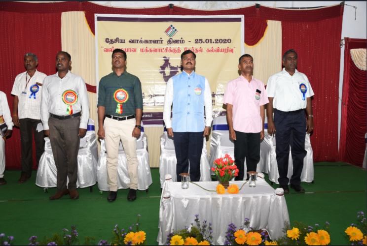 National voters day 2020