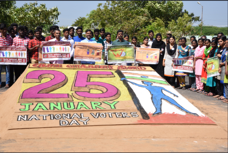 National voters day 2020