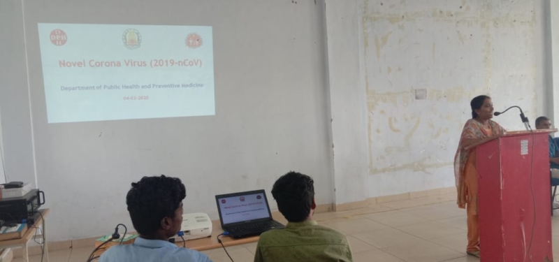 Novel Corona Virus Awareness Programme