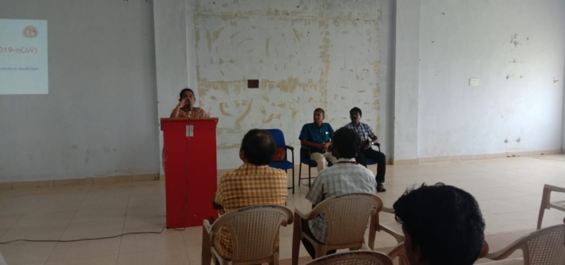 Novel Corona Virus Awareness Programme