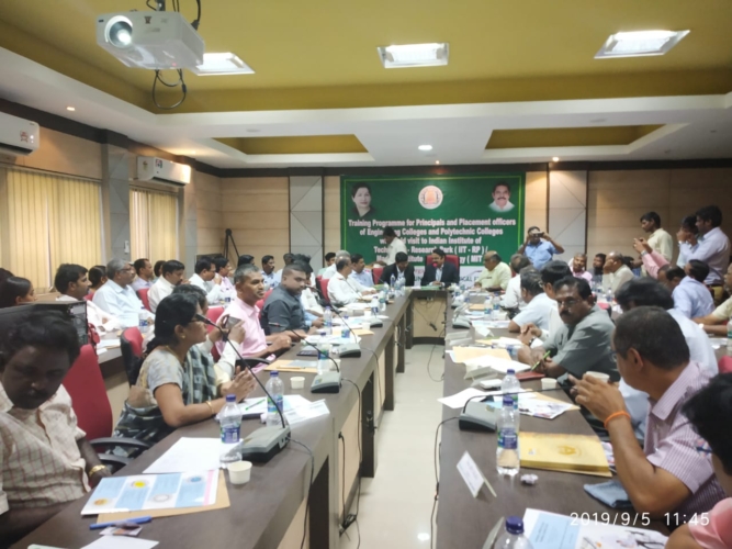 Principal's Meeting 2019