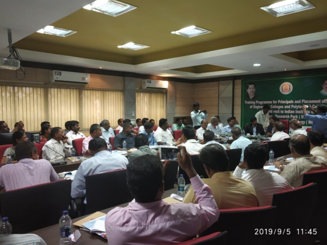 Principal's Meeting 2019