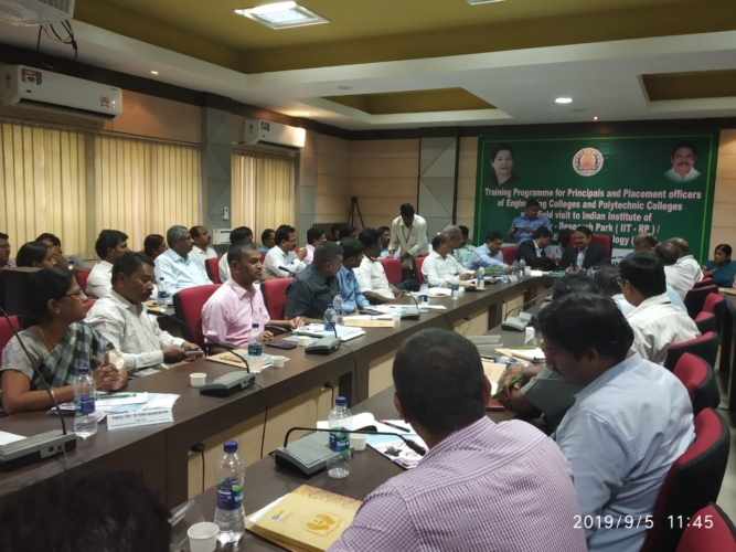 Principal's Meeting (05/09/2019)