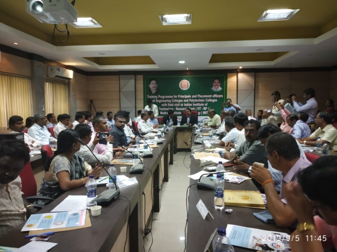 Principal's Meeting 2019