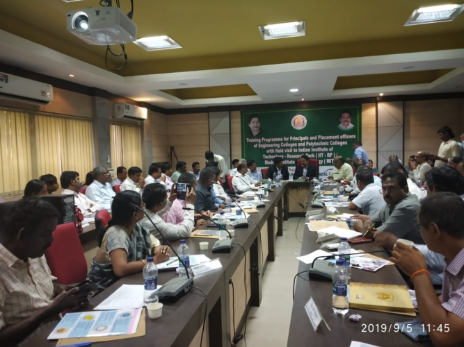 Principal's Meeting 2019