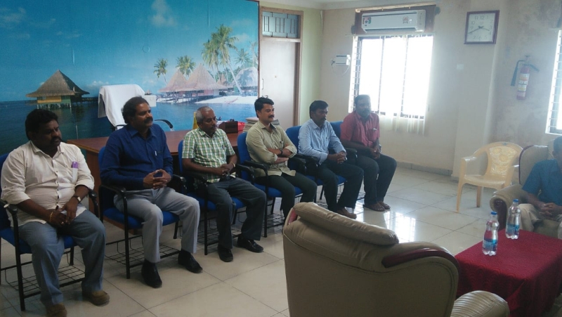 Prof.Dr. S. Selladurai, Additional Registrar Visited Our College