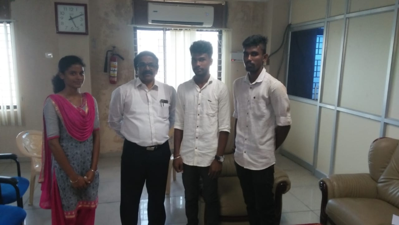 Prof.Dr. S. Selladurai, Additional Registrar Visited Our College
