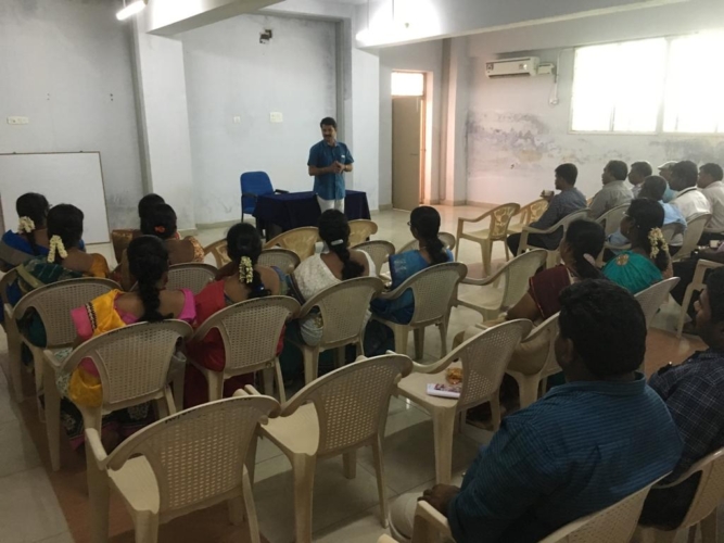 Teachers Day Celebration 2019