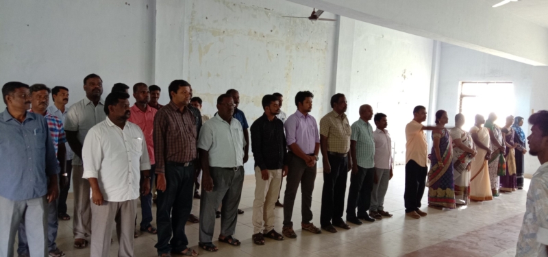 Untouchability Pledge 2020