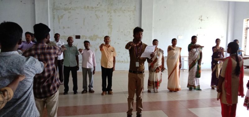 Untouchability Pledge 2020