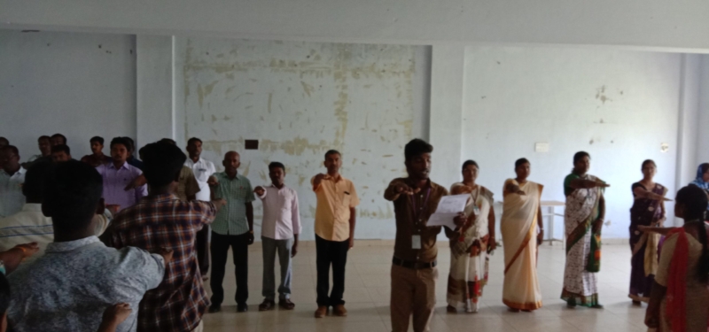 Untouchability Pledge (30/01/2020)