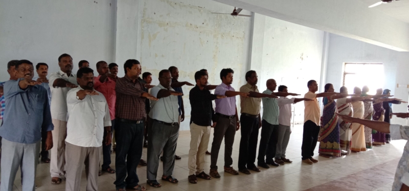 Untouchability Pledge 2020