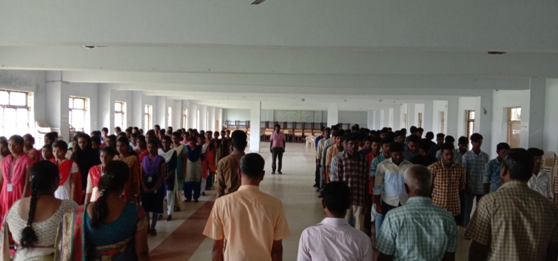 Untouchability Pledge 2020