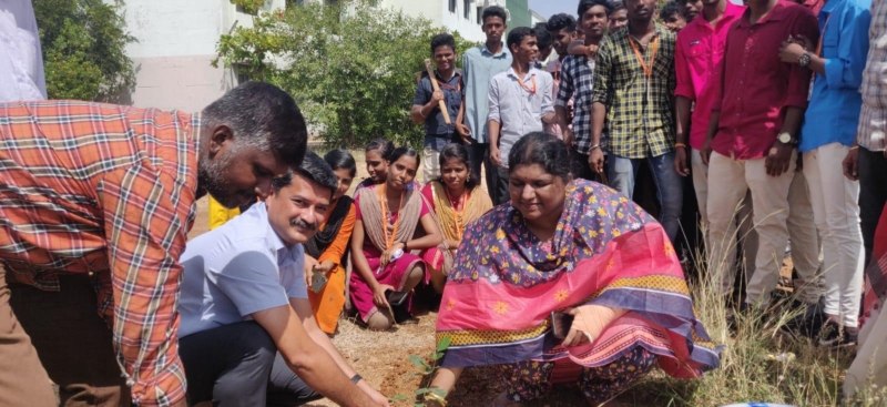 SAP - Sanitation and Hygiene (Tree Plantation) (23/06/2022)