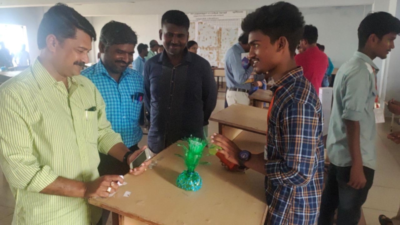 Creative Competition Conducted by SAP - Waste Management Team (15/06/2022)